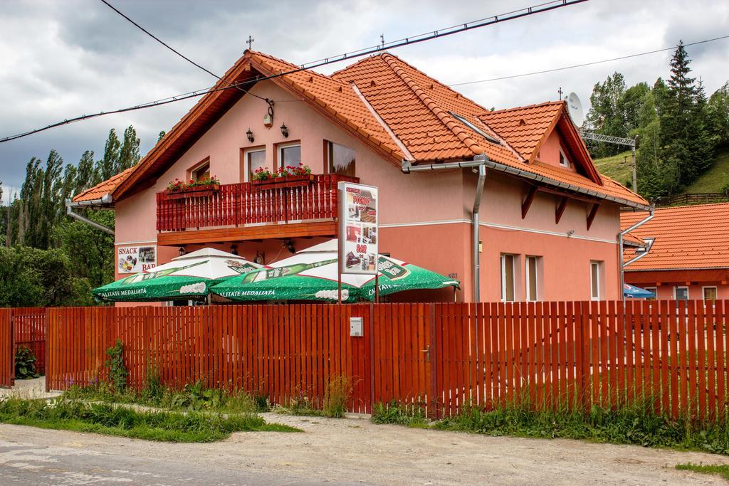 Picnic Panzio Bed & Breakfast Lunca de Sus Eksteriør bilde