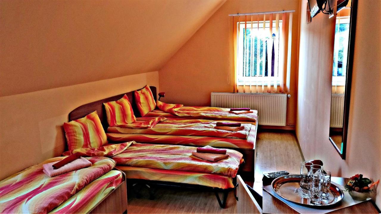 Picnic Panzio Bed & Breakfast Lunca de Sus Eksteriør bilde