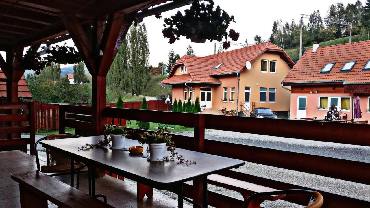 Picnic Panzio Bed & Breakfast Lunca de Sus Eksteriør bilde